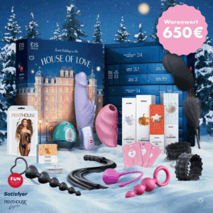 Satisfyer Deluxe Advent Calendar 2025 contains 24 adult products and accessories to explore BDSM, or simply achieve the best orgasm
