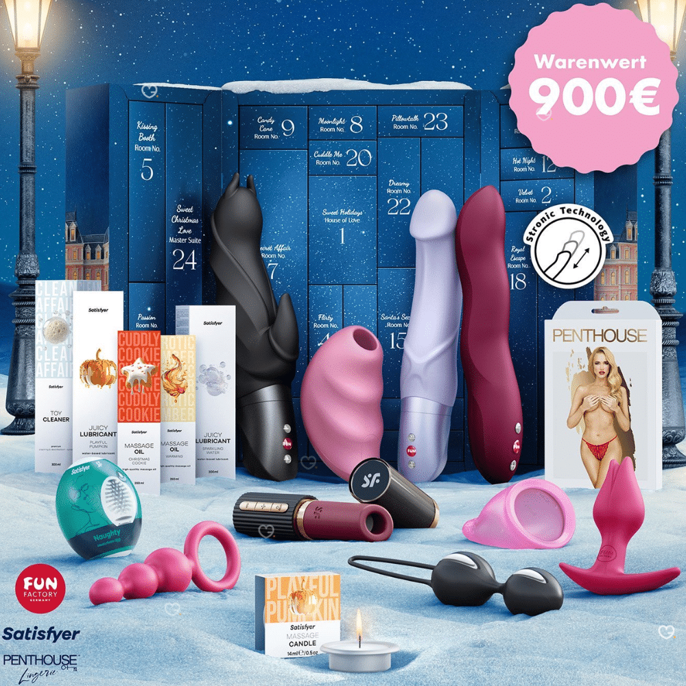 Satisfyer Premium Advent Calendar 2026 | Adult Sextoy Set Satisfyer Premium Advent Calendar 2026 | Adult Sextoy Set