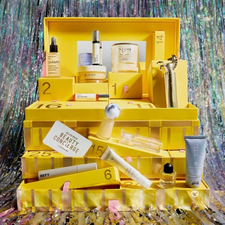 Selfridges Advent Calendar Beauty Worth £1049