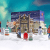 Virgin Wines Gin Advent Calendar 2025 featuring 24x5cl craft gins in festive packaging, ideal for adult gin lovers and gift buyers.