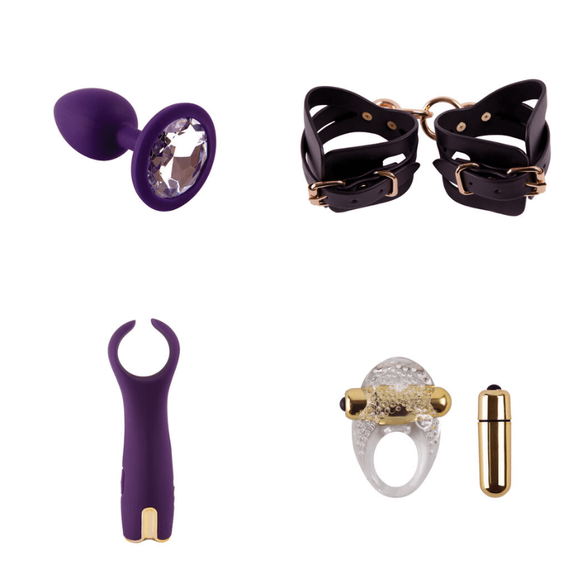 Ann Summers - 12 Nights of Wonder Advent Calendar 2025 featuring 12 sensual toys, lingerie treats and accessories for adventurous couples.
