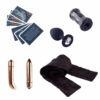 Ann Summers - 12 Nights of Exploration Advent Calendar 2025 featuring 12 sensual toys, lubricants and satin ties for adventurous couples.