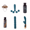 Ann Summers - 12 Nights of Exploration Advent Calendar 2025 featuring 12 sensual toys, lubricants and satin ties for adventurous couples.
