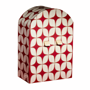 Astrid & Miyu - 12 day Advent Calendar 2025 in gold featuring 11 gold jewels and £50 voucher, perfect for style-conscious women.