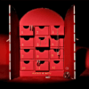 Astrid & Miyu - 12 day Advent Calendar 2025 in gold featuring 11 gold jewels and £50 voucher, perfect for style-conscious women.