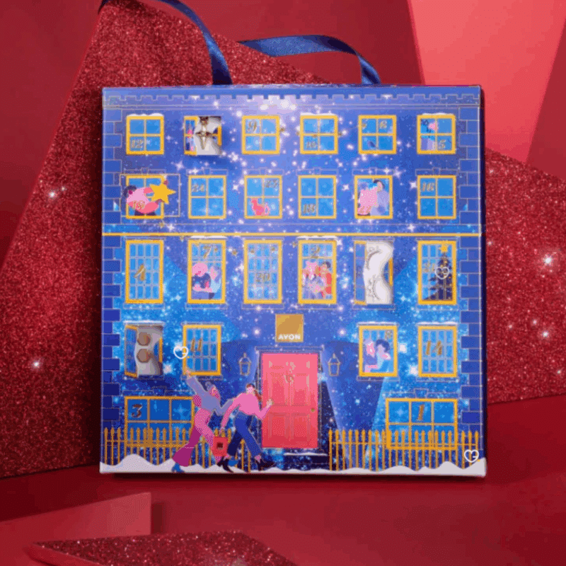Avon Jewellery Advent Calendar 2025 includes 25 Avon’s best-selling jewellery items, featuring high-quality, gold-toned pieces
