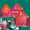 Avon beauty Advent Calendar 2025 with 24 beauty treats for face, body, hair, fragrance and makeup, perfect for festive beauty lovers.
