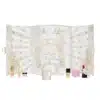 Dior Advent Calendar 2025 with 24 luxury miniatures including fragrances, makeup, skincare and a scented candle, perfect for beauty lovers.