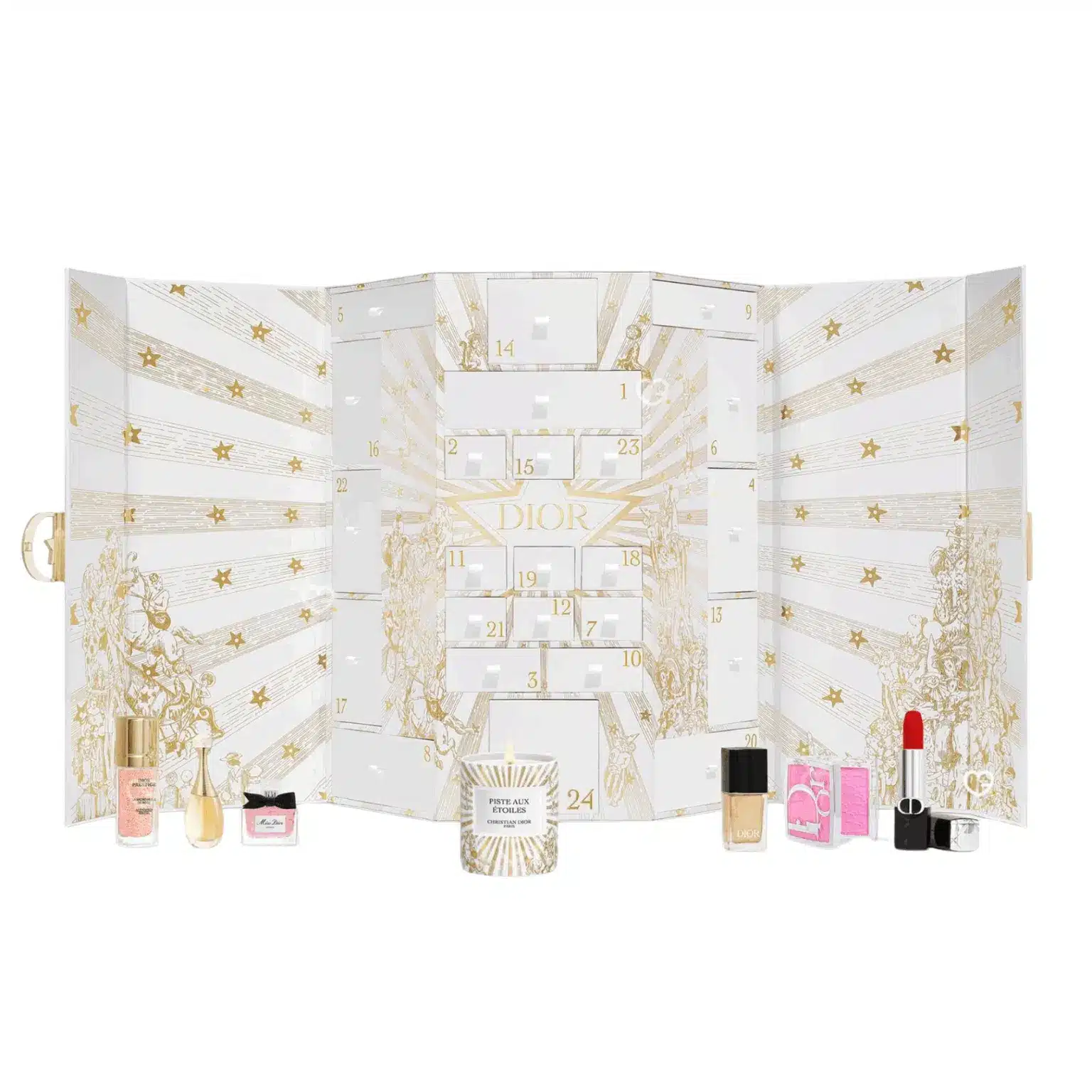 Dior Advent Calendar 2025 - 24 Luxury Beauty Treasures