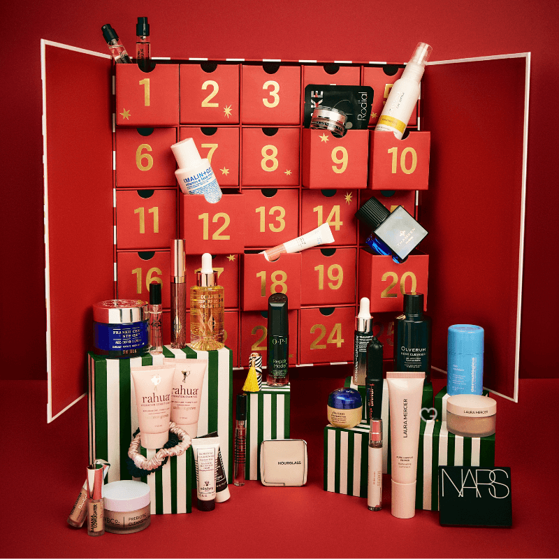 Fenwick Beauty Advent Calendar 2025 with 25 days of luxury skincare, makeup and fragrance minis, perfect for beauty lovers and gift buyers.