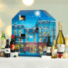 Laithwaites Advent Calendar 2025 contains 24 mini bottles of red, white and rosé wines, ideal festive gift for wine lovers.