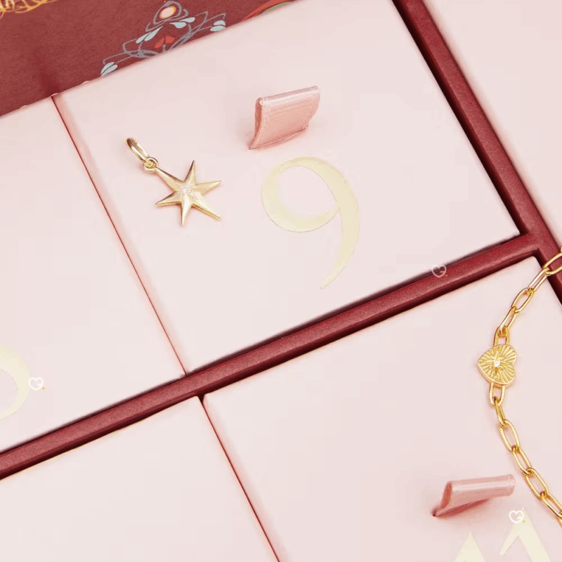 Liberty Jewellery Advent Calendar 2025 has 12 drawers filled with stunning jewellery pieces worth over £1,478, wrapped in a beautiful box