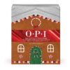 OPI Advent Calendar 2025 with 12 limited edition mini nail polishes in festive shades, perfect for beauty lovers and gift shoppers.