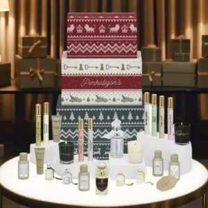 Penhaligon's Advent Calendar 2025 featuring 24 luxury mini perfumes, bodycare and home scents, perfect for fragrance lovers and gift-givers.
