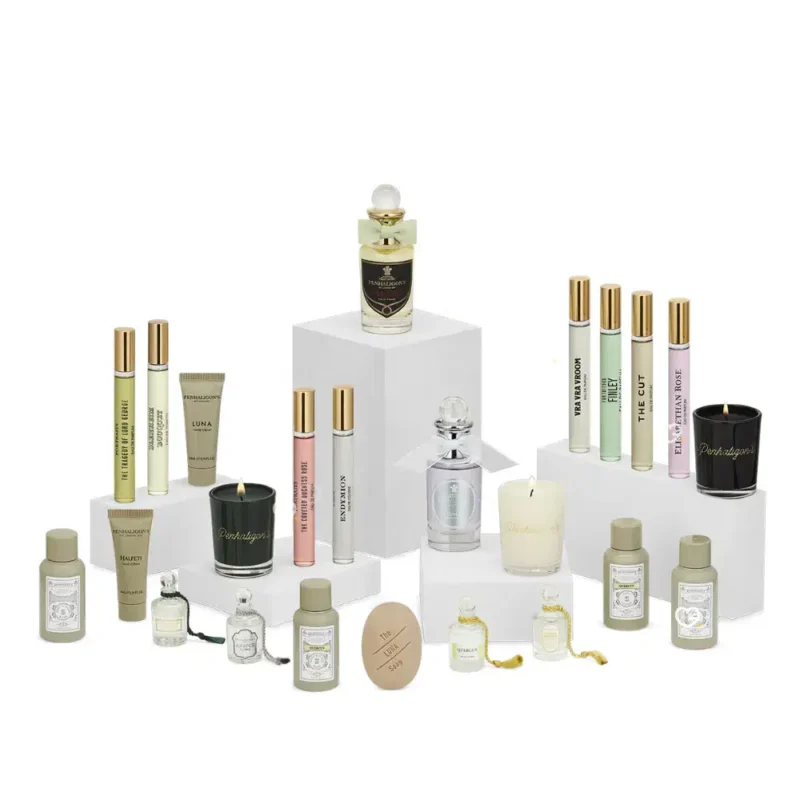 Penhaligon's Advent Calendar 2025 featuring 24 luxury mini perfumes, bodycare and home scents, perfect for fragrance lovers and gift-givers.
