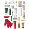 Rituals Advent Calendar 2025 in a festive red wreath design with 24 luxury beauty and wellness treats.