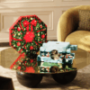 Rituals Advent Calendar 2025 in a festive red wreath design with 24 luxury beauty and wellness treats.