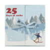 Sockshop Advent Calendar 2025 is filled with 25 pairs of high-quality bamboo-blend socks