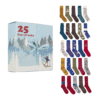 Sockshop Advent Calendar 2025 is filled with 25 pairs of high-quality bamboo-blend socks