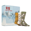 Sockshop Advent Calendar 2025 is filled with 25 pairs of high-quality bamboo-blend socks