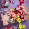 Sockshop Advent Calendar 2025 is filled with 25 pairs of high-quality bamboo-blend socks