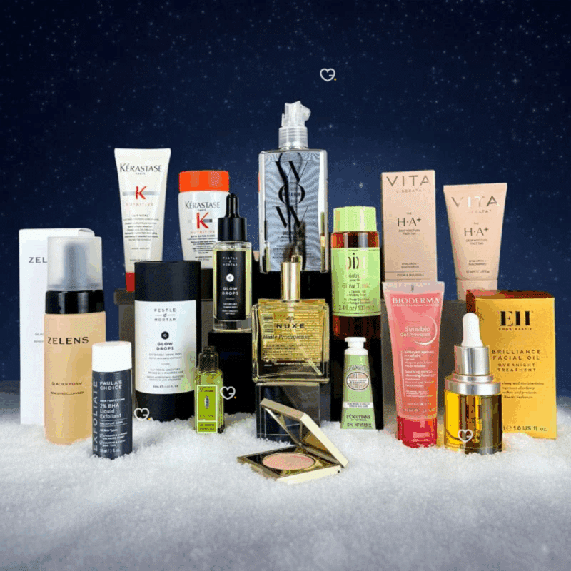 Cloud 10 beauty advent calendar 2025 s 14 must-have products from iconic brands like Kérastase, Paula’s Choice, Color Wow, Pixi, Zelens and more