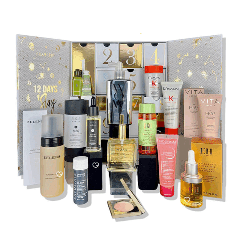 Cloud 10 beauty advent calendar 2025 s 14 must-have products from iconic brands like Kérastase, Paula’s Choice, Color Wow, Pixi, Zelens and more