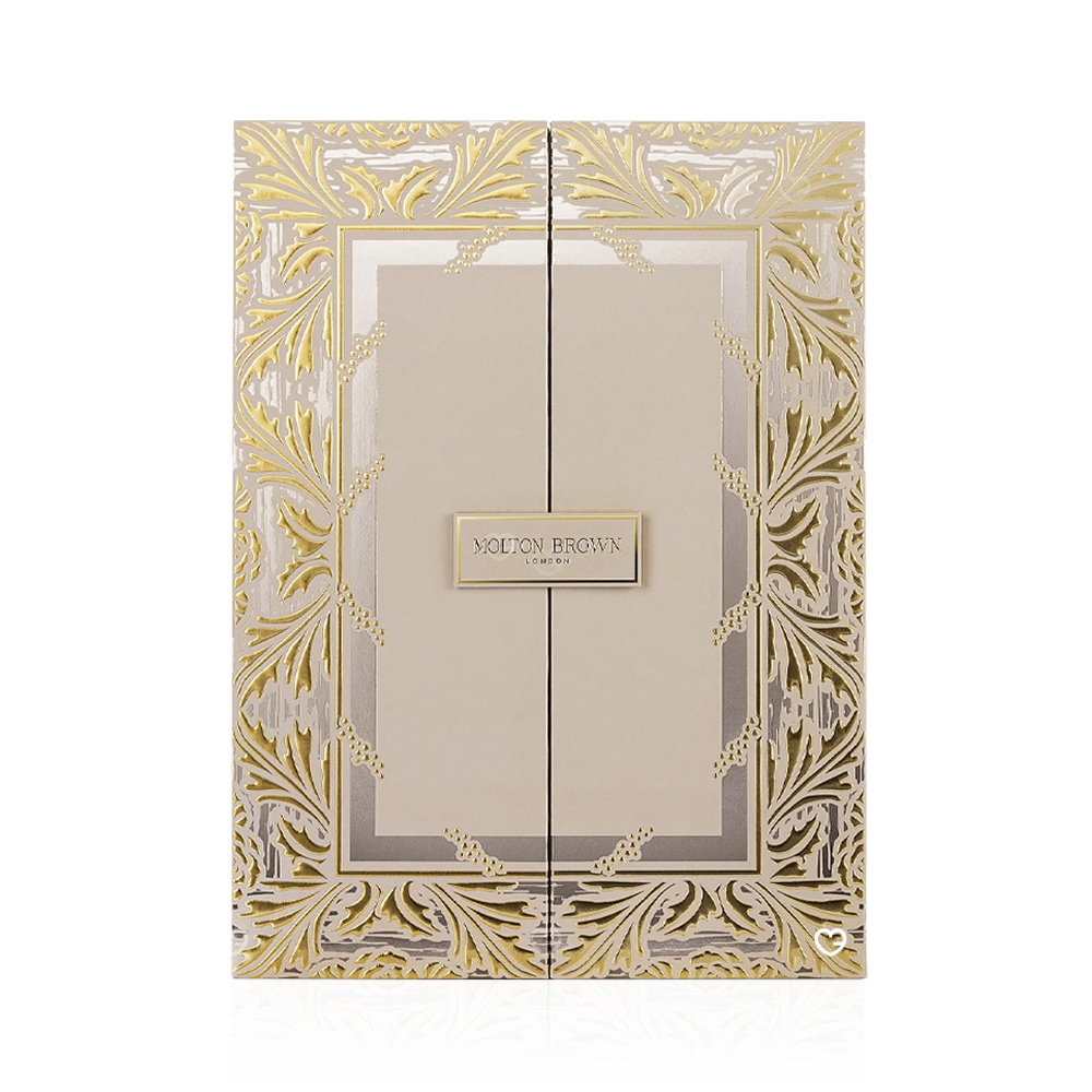 molton brown advent calendar 2025 beauty with 24 fragrant luxuries hiding behind
