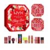 NYX Bling Box 2026 flat lay of all 24 full-size makeup products
