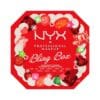 NYX Bling the Halls advent calendar 2026 red jewel box closed with 24 doors