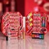 NYX Bling Box 2026 makeup advent calendar open showing 24 full-size products