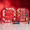 NYX Bling Box 2026 lip advent calendar with Smooth Whip lip cream line-up