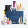 Selfridges advent calendar 2025 includes 33 beauty and makeup products housed in blue box