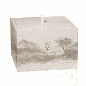Sentier Advent Calendar 2025 with candle and fragrance