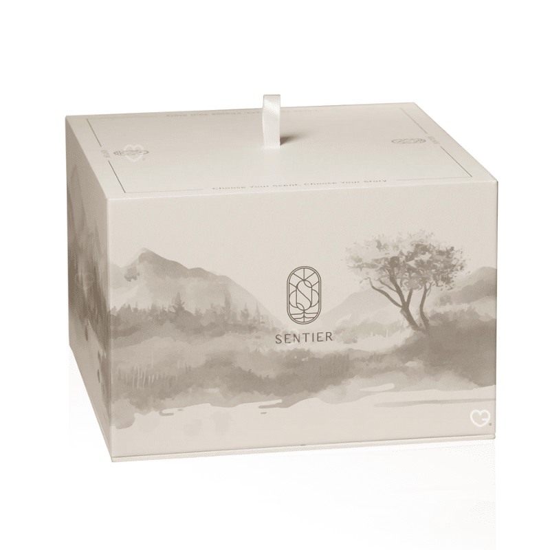 Sentier Advent Calendar 2025 with candle and fragrance