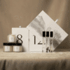 Sentier Advent Calendar 2025 with candle and perfume