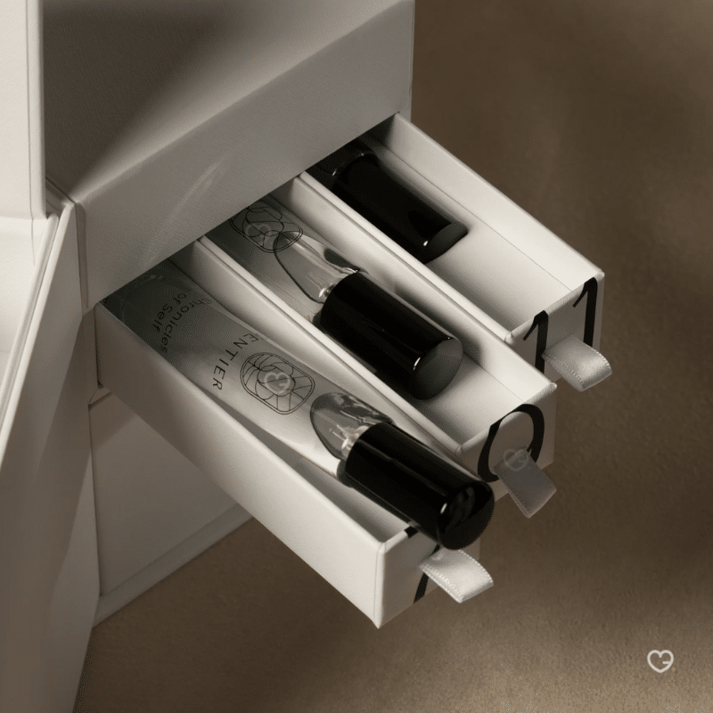 Sentier Advent Calendar 2025 with candle and perfume