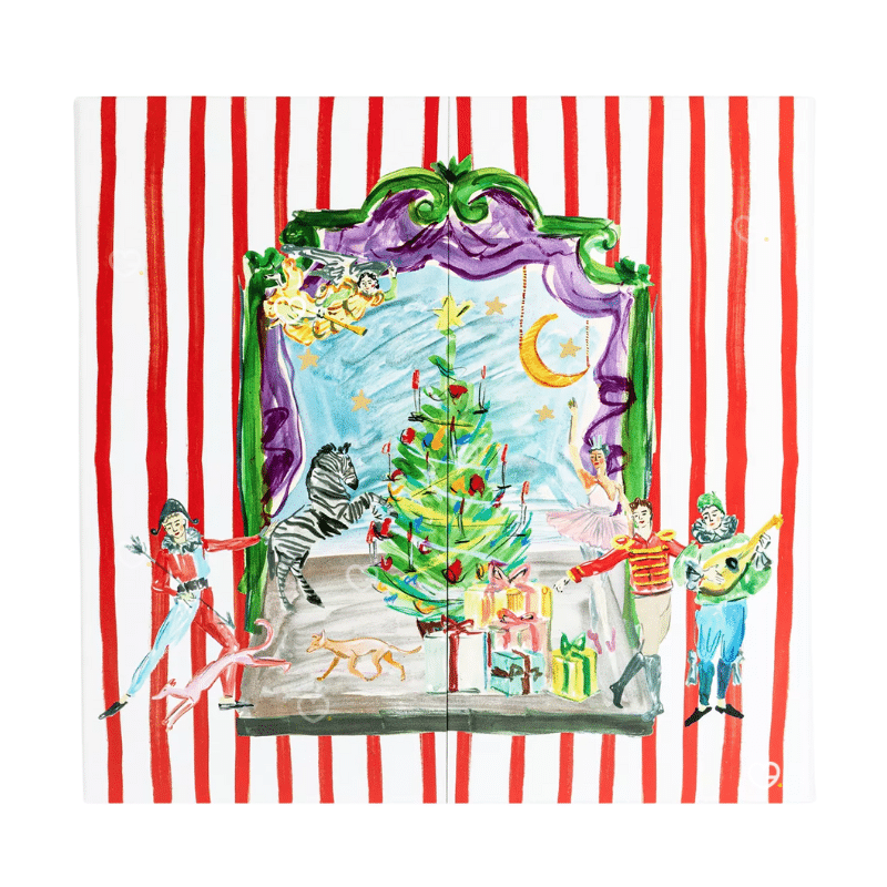 2025 Sisley Advent calendar 25 boxes containing luxurious beauty products : skincare, makeup, and haircare