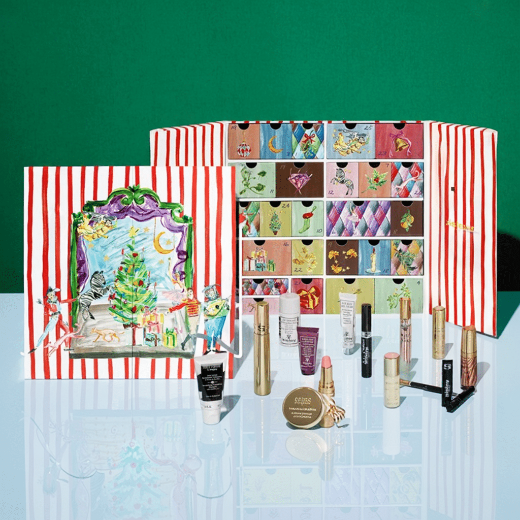 [新品•未開封]SISLEY アドベントカレンダー2024 Advent Calendar 2024 by Fee Greening - Sisley Paris