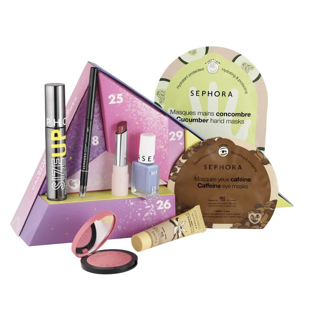 Calendrier De L'Avent Sephora 2024 - Coffret Moving Lights, Produits Beauté, Neuf