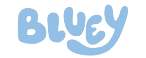 logo bluey advent calendar