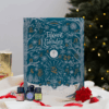 Diamine Inkvent Advent Calendar 2025 with 24 mini 12ml inks and one 30ml bottle, a festive collectible for fountain pen lovers.