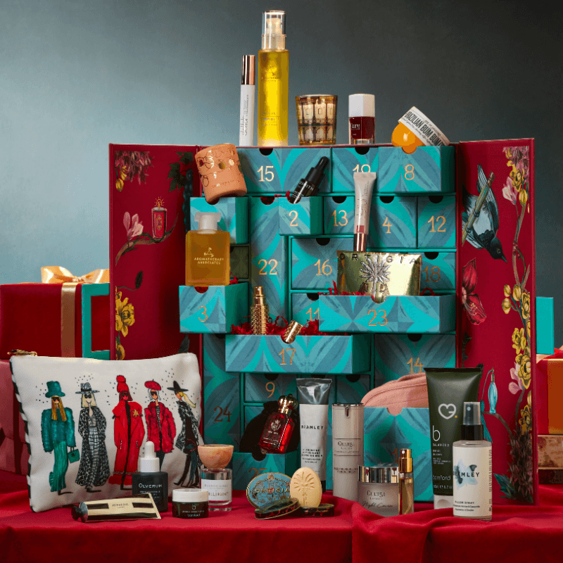 Fortnum And Mason Beauty Advent Calendar 2025 with 26 luxury skincare, fragrance and wellness treats, perfect for beauty lovers and gift buyers.