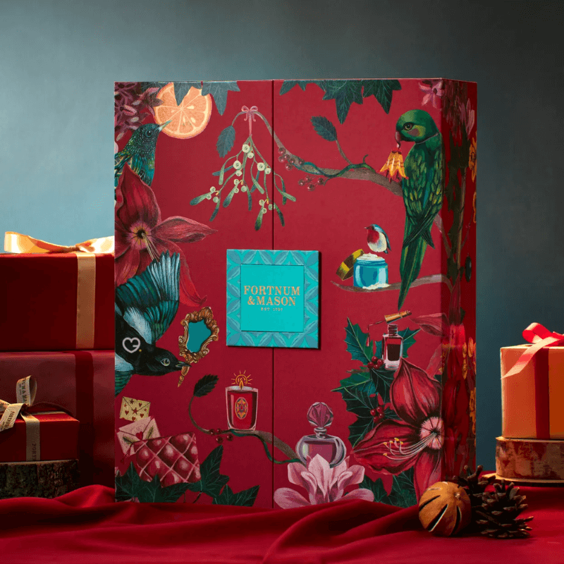 Fortnum And Mason Beauty Advent Calendar 2025 with 26 luxury skincare, fragrance and wellness treats, perfect for beauty lovers and gift buyers.