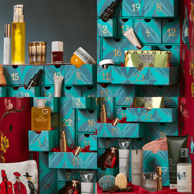 Fortnum And Mason Beauty Advent Calendar 2025 with 26 luxury skincare, fragrance and wellness treats, perfect for beauty lovers and gift buyers.