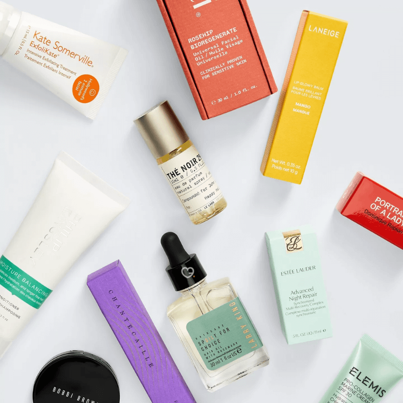 John Lewis Beauty Advent Calendar 2025 featuring 36 luxury skincare, makeup and fragrance minis from Le Labo, Fenty Beauty and more for beauty lovers.