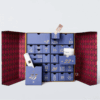 John Lewis Beauty Advent Calendar 2025 featuring 36 luxury skincare, makeup and fragrance minis from Le Labo, Fenty Beauty and more for beauty lovers.