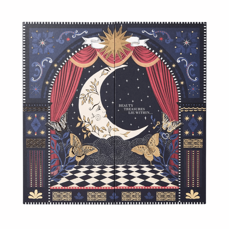 John Lewis Beauty Advent Calendar 2025 featuring 36 luxury skincare, makeup and fragrance minis from Le Labo, Fenty Beauty and more for beauty lovers.