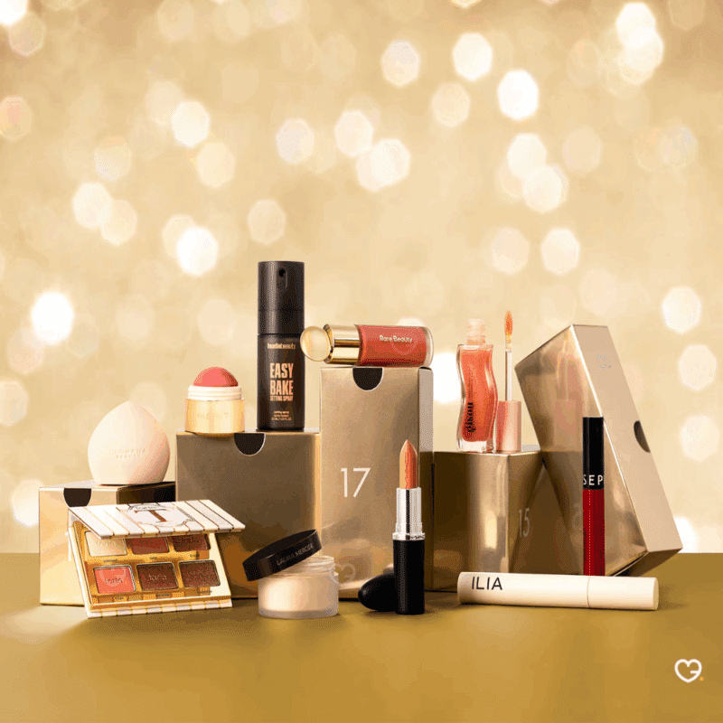 Sephora Advent Calendar 2025. featuring 41 exclusive skin, makeup and fragrance products including MAC, Drunk Elephant, Medik8
