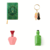 Wicked Premium Advent Calendar 2025 with 12 exclusive collectibles like salt and pepper set, pen, notebook and bookmark, perfect for adult fans and gift giving.